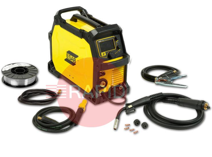 0700300985  ESAB Rebel EMP 215ic Multi Process Welding Package 110/240v