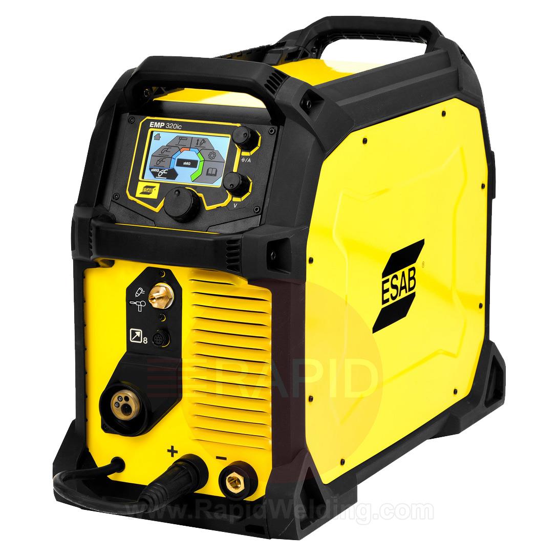 0700300991  ESAB Rebel EMP 320ic Multi Process Welding Power Source - 360/440v, 3ph