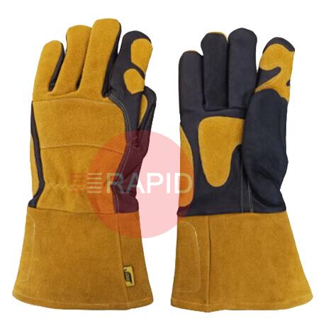 0700500534  ESAB Heavy Duty M3050 MIG / MMA Welding Gloves - Size 9 / L