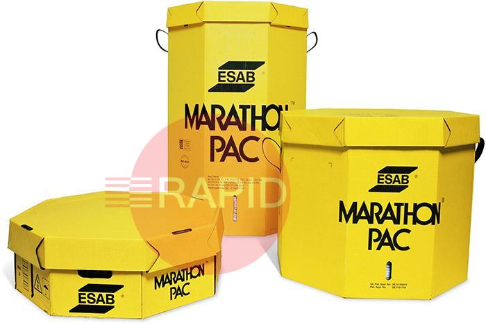 1251149320  ESAB OK Autrod 12.51 1.4mm MIG Wire, 250Kg Marathon Pac, ER70S-6