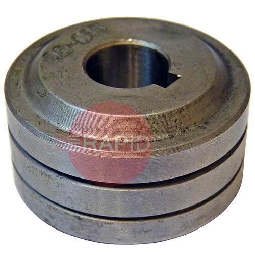 156053052  Miller Drive Roll 1.0 / 1.2mm V Groove (2 Required)