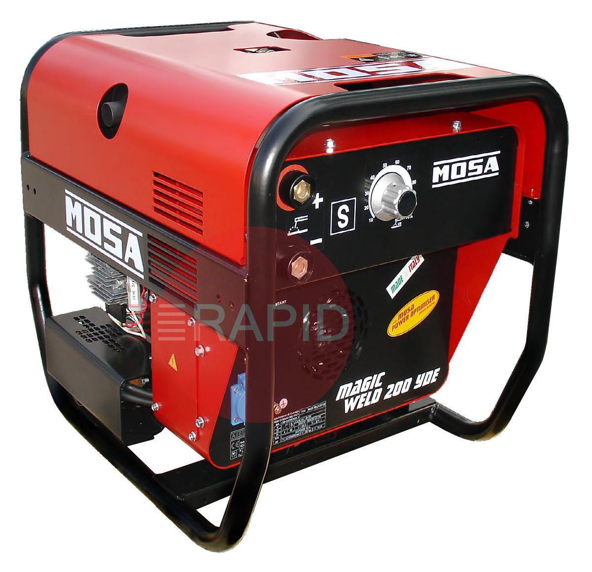 35.22292  MOSA MagicWeld 200 YDE Diesel Welding Generator - 200A, 230V