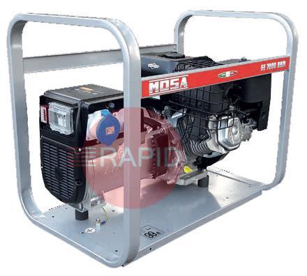 35.CK1L1000  MOSA GE7000 BBM Petrol Generator - 5.5 kVA (5 kW), 230v