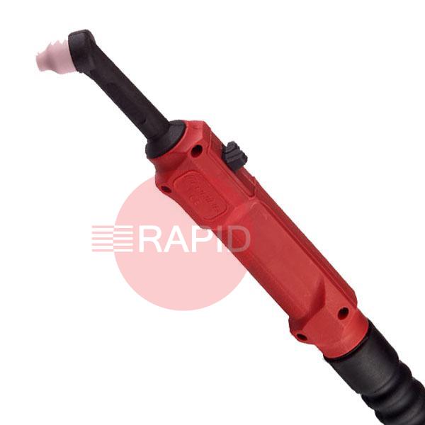 4,035,664  Fronius - PL10 G/Z/UD/8m - TIG Manual Welding Torch, Gascooled, Fronius-Z Connection Up/Down