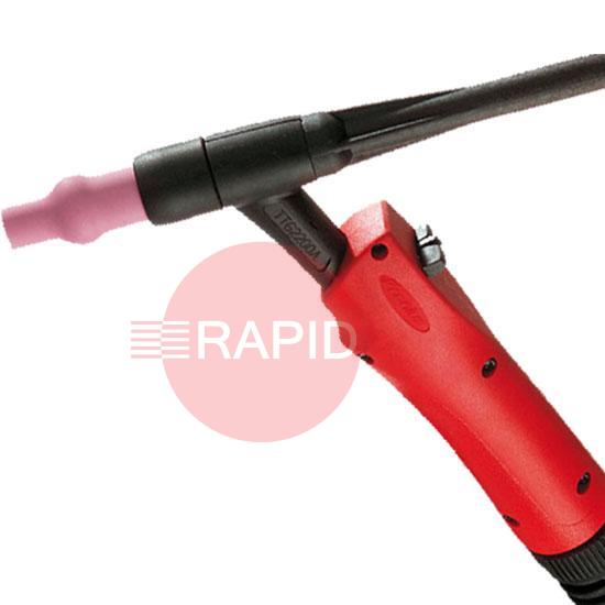 4,035,734  Fronius - TTG 2200A F/JM/Le/8m - TIG Manual Welding Torch, Gascooled, F Connection