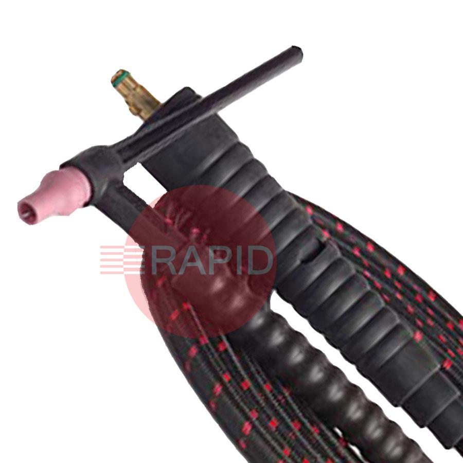 4,035,831  Fronius - TTG 1600A WKZ F/4m - WKZ, TIG Manual Welding Torch, Gascooled, F Connection