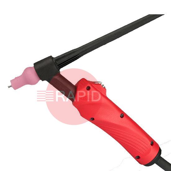 4,035,862,635  Fronius - TTG 1600A S/B25/4m System - TIG Manual Welding Torch, With Gas Valve, Gascooled, Bajonett Connection