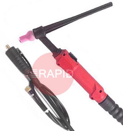 4,035,864  Fronius -  TTG 2200A S/B/4m  - TIG Torch With Gas Valve, Bajonett Connection