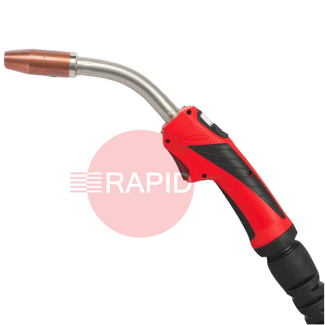 4,035,930,000  Fronius - MTG 320d Gascooled MIG Torch - F/4.5m/45°