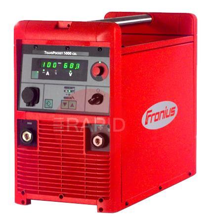 4,075,111  Fronius - TransPocket 4000 Cel MMA Power Source 400v 3ph