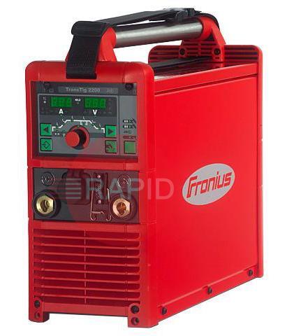 4,075,120  Fronius - TransTig 2200 Job Water-Cooled DC TIG Welder Power Source, 240V, F++ Connection