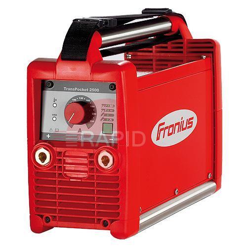 4,075,141P  Fronius - TransPocket 2500 MMA Welder Package Set, 380-460V 3 Phase