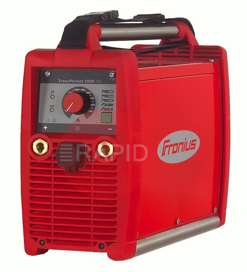 4,075,144  Fronius - TransPocket 3500 TIG Welder Power Source, 380-460V 3 Phase