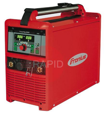 4,075,154  Fronius - TransTig 3000 Job Water-Cooled TIG Welder Power Source, 400V 3 Phase, F++ Connection