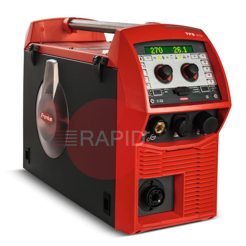 4,075,170  Fronius - TPS 270i C Pulse MIG Welder Power Source, 400v 3 Phase, 4R & FSC Connection