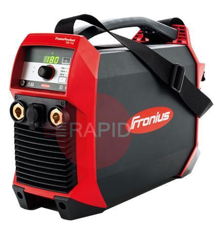 4,075,215,631  Fronius - TransPocket 180 TIG Inverter Welder. 110V - 240V Multi Voltage