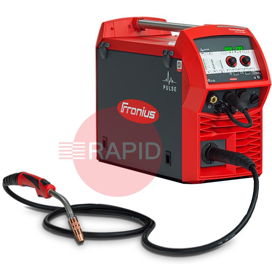 4,075,227AP  Fronius - TransSteel 3000c Pulse MIG Welder Package, 400v 3 Phase