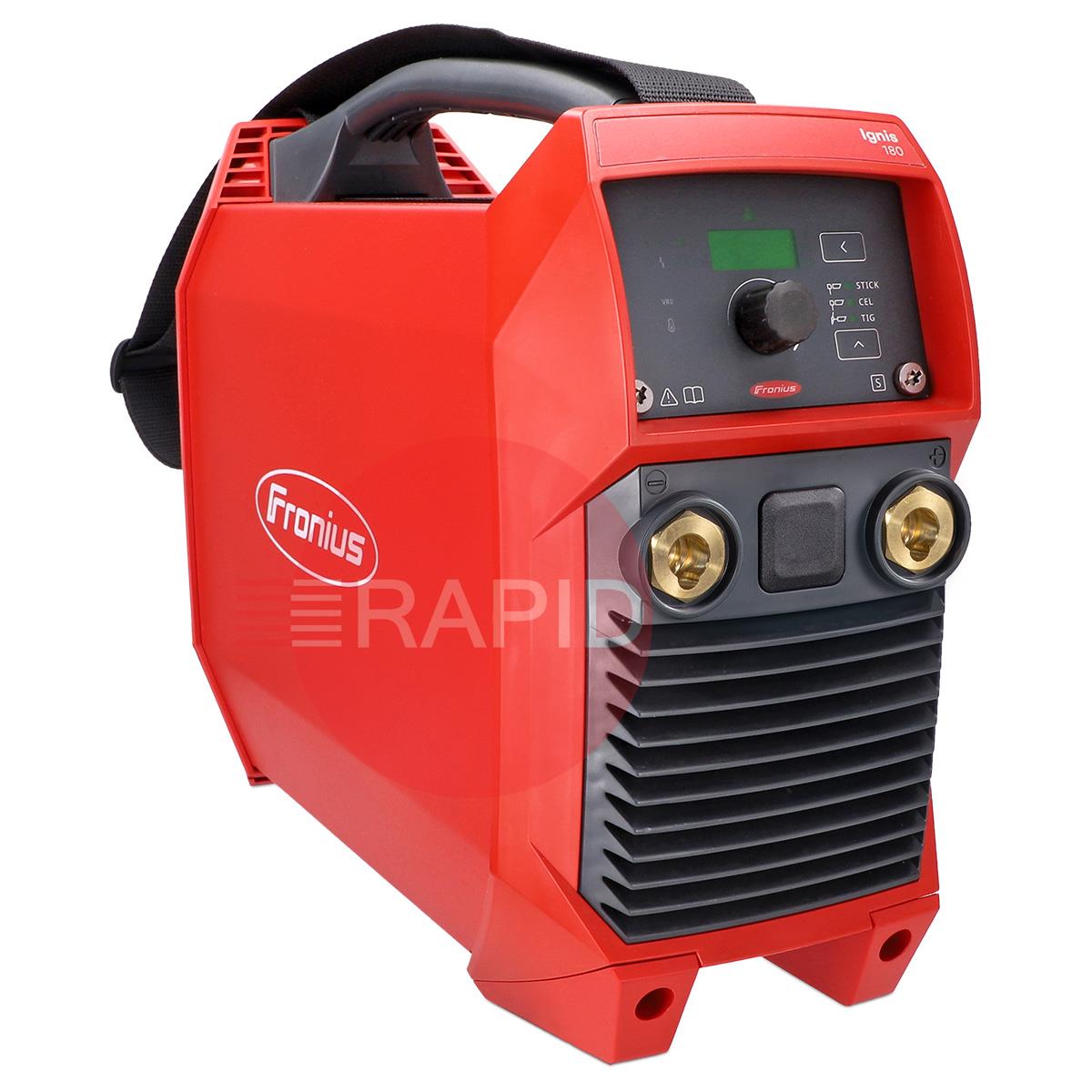 4,075,248,008  Fronius - Ignis 180 MMA Arc Welder Power Source, 230v 1 Phase