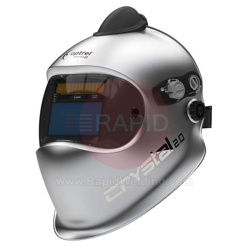 4261.008  Optrel Crystal 2.0 PAPR Helmet Shell (ADF Not Included)