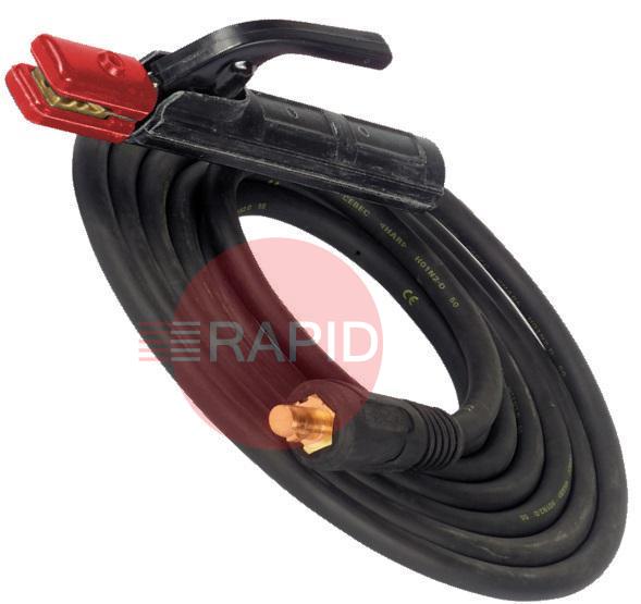 43,0004,0478  Fronius - Electrode Cable 25mm² 4m 200A (current plug big)