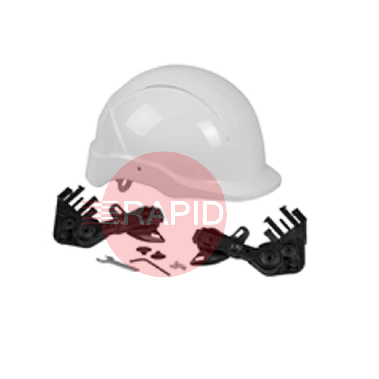 5011.100  Optrel Connect Standard Hard Hat - White