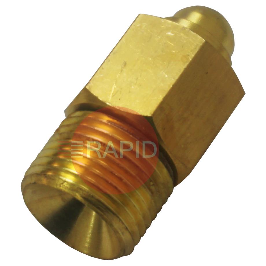 608538  Adaptor 3/8 BSP x 1/4 BSP Female