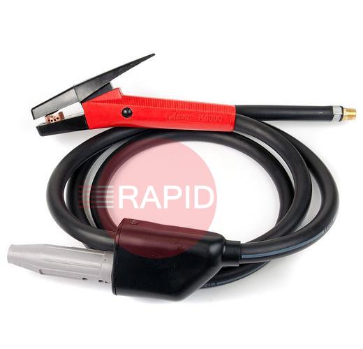 61-082-006  Arcair Angle-Arc K4000 Extreme Manual Gouging Torch w/ 360° Swivel Cable & Insulated Hook-Up Kit - 2.1m