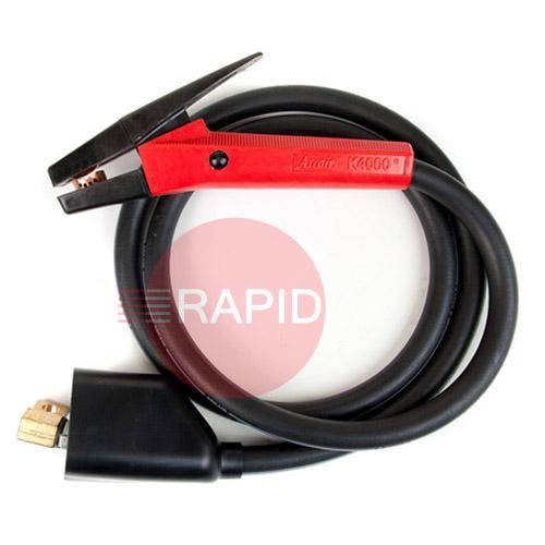 61-082-008  Arcair Angle-Arc K4000 Extreme Manual Gouging Torch w/ 360° Swivel Cable - 2.1m