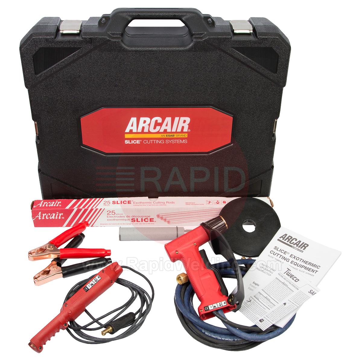 63991047CE  Arcair SLICE Exothermic Cutting Kit - Utility Pack CE