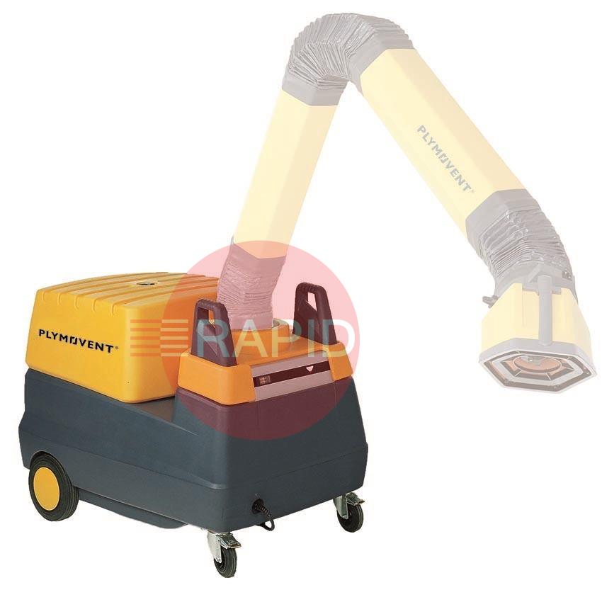 7028100000  Plymovent MFD Mobile Welding Fume Extractor with disposable filter, 115v (Requires Extraction Arm)