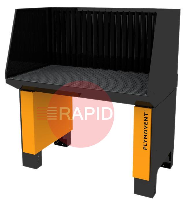 7204700000  Plymovent DraftMax Eco Downdraft Extraction Table