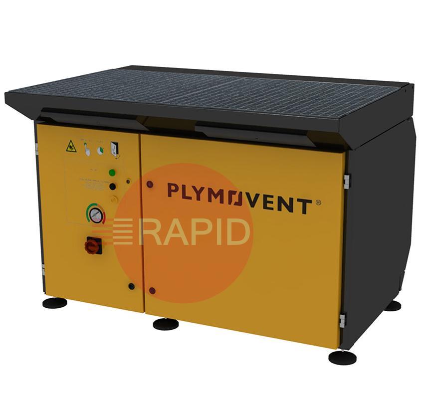 7244700000  Plymovent DraftMax Ultra Downdraft Extraction Table with Automatic Self-Cleaning Filter, 400v 3ph