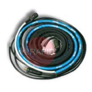 7400000011  Miller Water Cooled Interconnection Cable for BlueFab Wire Feeder - 10m