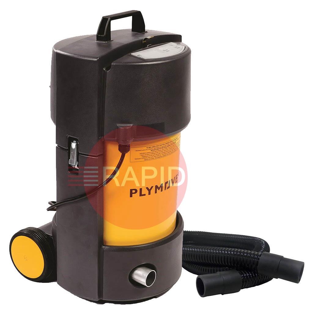 7603001400  Plymovent PHV Portable Welding Fume Extractor, 230v