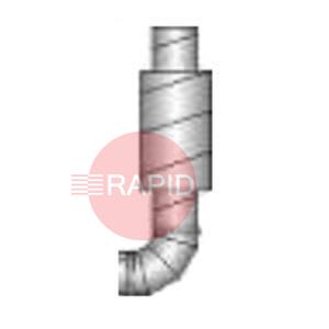 7900101010  Plymovent SAS-160 Silencer for FAN-14/28