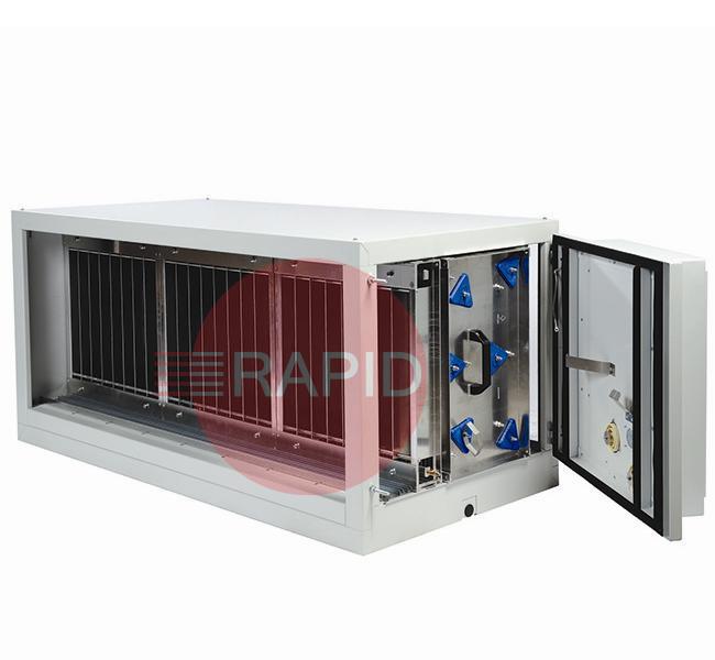 7942140000  Plymovent SFE-75 Stationary Filter Unit with Electrostatic Filter 7500 m³/h, 230v, Right - Left Airflow