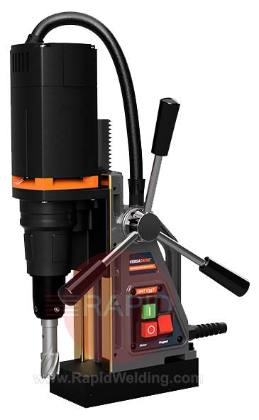 850035-110  HMT VersaDrive V35 Magnet Drill Pro Kit with STAKIT 200 Carry Case, 110 Volt