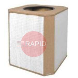 9850060250  Plymovent FCC-50/HE Highly Efficient Filter Cartridge (MERV 16) 50m² MFD /SFD