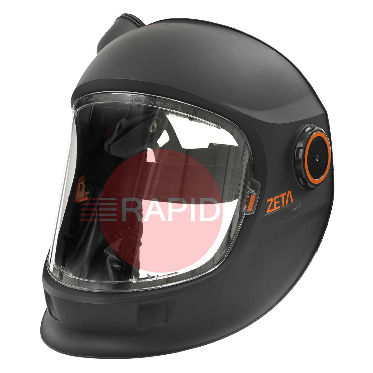 9873824  Kemppi Zeta Fresh Air G201 Grinding Helmet