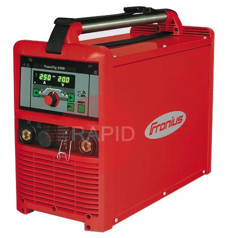 AFD-TT2500G  Fronius - TransTig 2500 Job TIG Welder Package with TTG2200A 4m and Earth, 400v 3ph