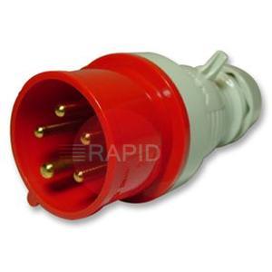 AL0483  5 Pin Red Plug 16 Amp