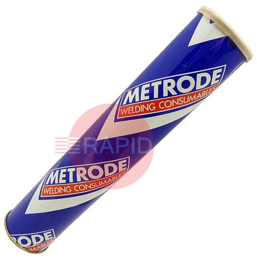 CH9B9-32-2  Metrode Chromet 9-B9 3.2mm x 350mm Low Hydrogen Electrodes, 13.2kg Carton (3 x 4.4kg 375pc Tin) E9015-B9