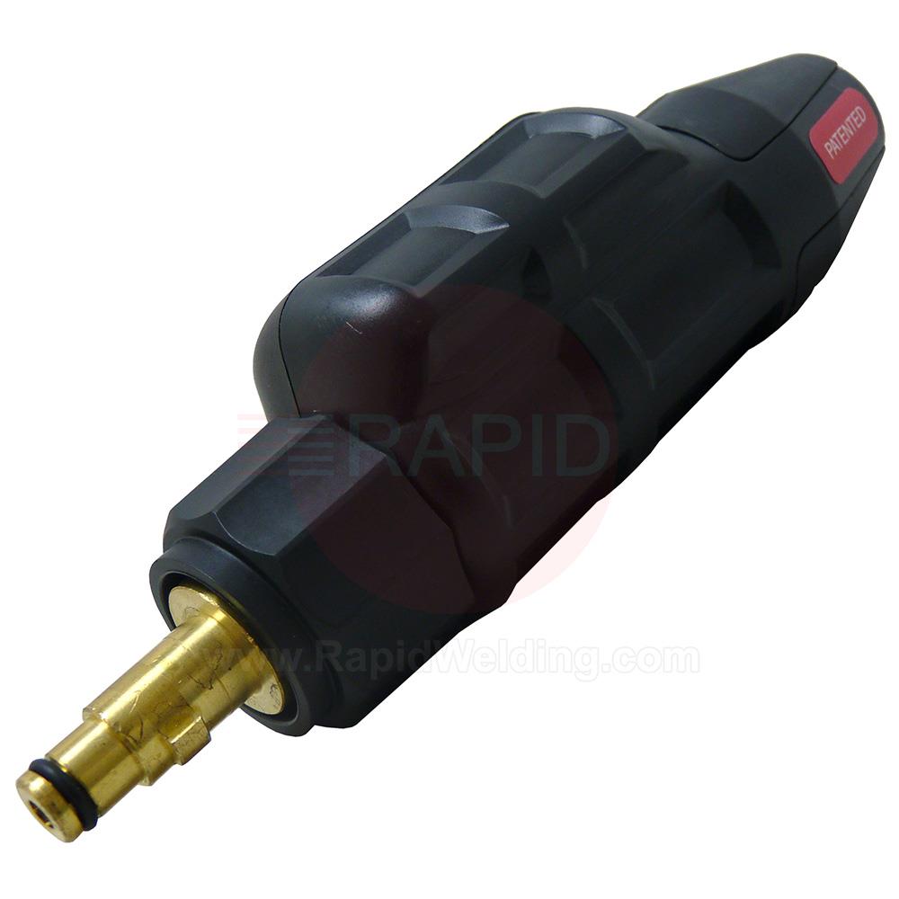 CK-SL-38BSP-MF  CK SafeLoc Gas Through Adaptor - Fronius to CK Torch G3/8 BSP