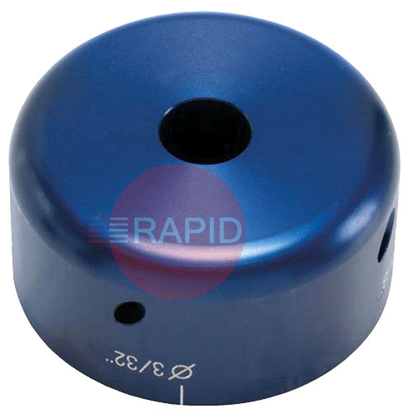 CK-TS3HB  CK Standard Grinder Head - Blue (For Grinding 1, 1.6, 2.4 & 3.2mm)