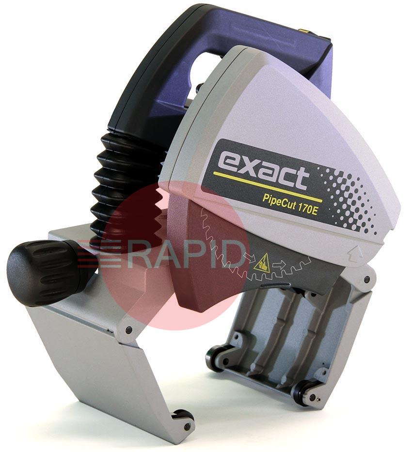 EPS170E-110v  Exact PipeCut 170E System for 15-170mm Pipe Ø - 110v