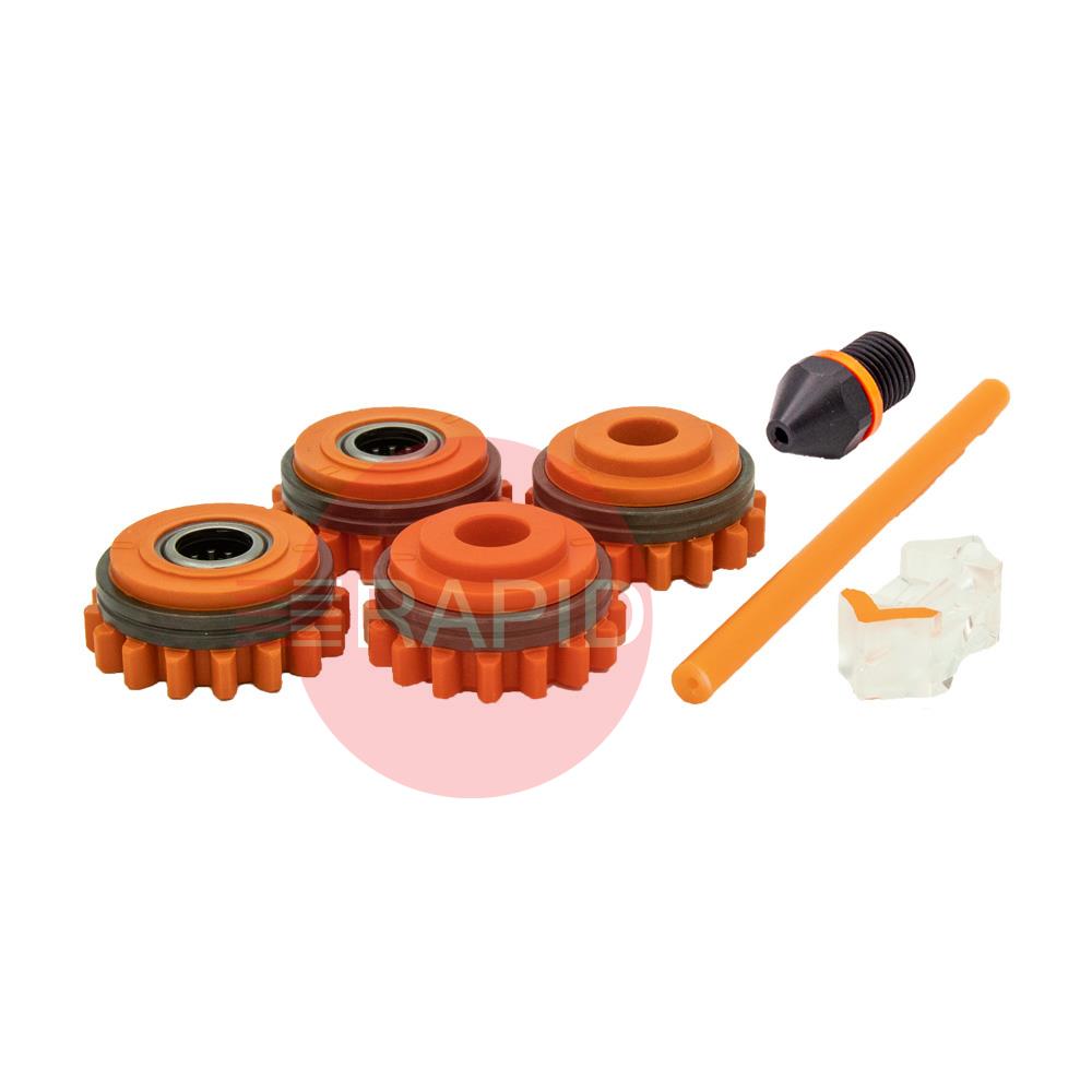 F000394  Kemppi AL U1.2 Feed Roll Kit #21 for SuperSnake GTX04HD