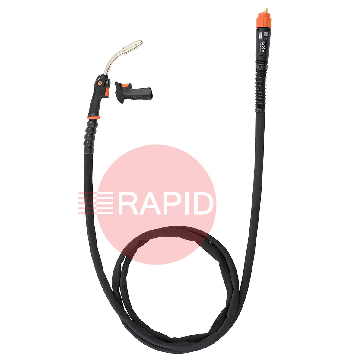 GXE405G35  Kemppi Flexlite GXe K5 405G Air Cooled 400A MIG Torch, w/ Euro Connection - 3.5m