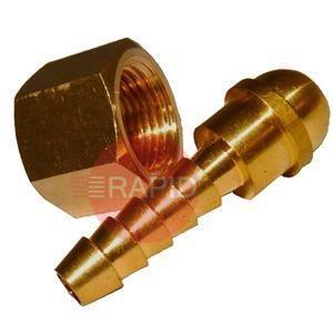 H4160  Lincoln Hose Tail & Nut Set