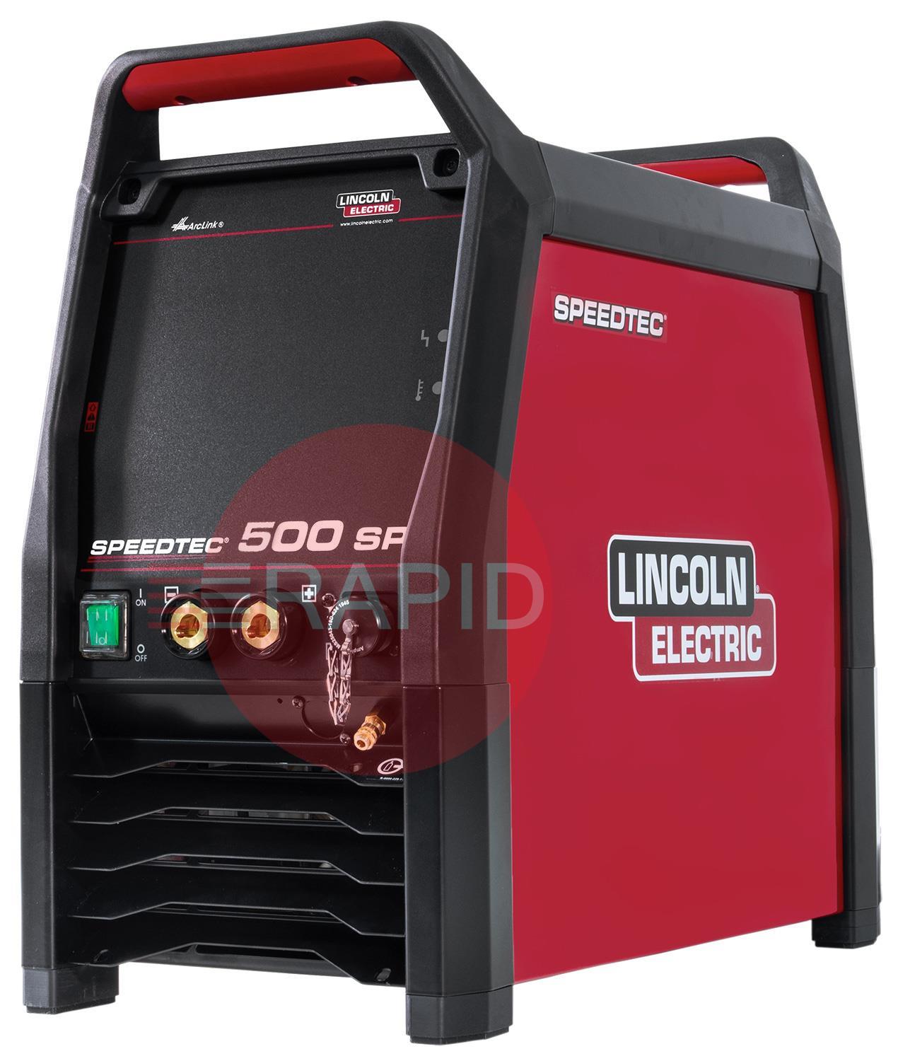 K14259-1  Lincoln Speedtec 500SP Mig Welder Power Source - 400v, 3ph