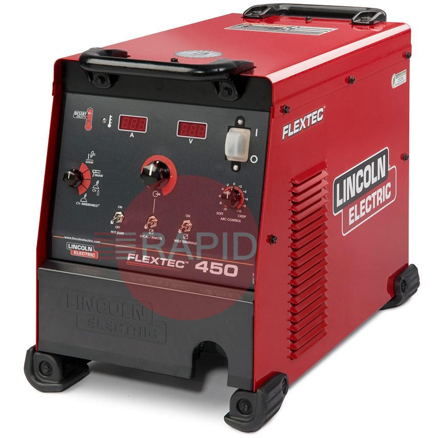 K3065-1  Lincoln Flextec 450 Multi Process Welder 400v 3ph